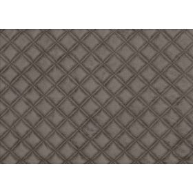 Mercis Kinshasa Quilted Grey Brown 26