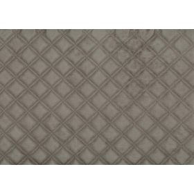 Mercis Kinshasa Quilted Nature Grey 16