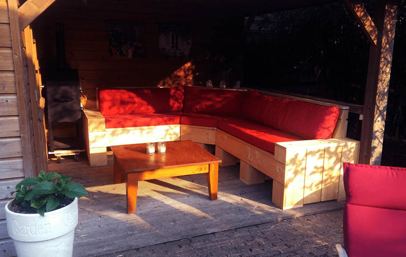 rood loungeset