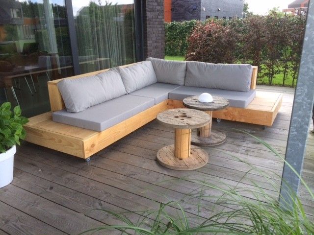 loungeset, kussens op maat , maatkussens