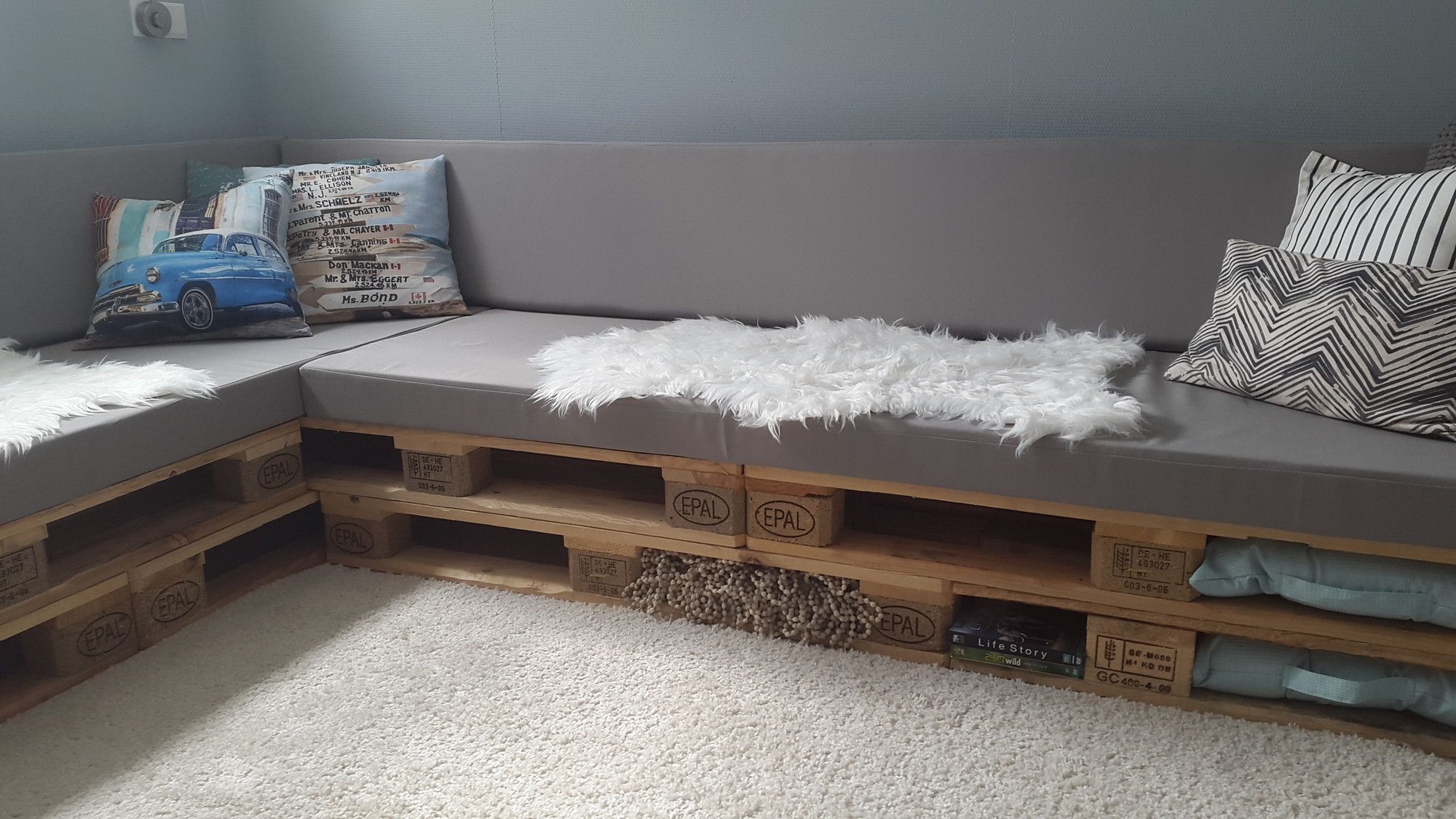 loungeset, kussens op maat , maatkussens