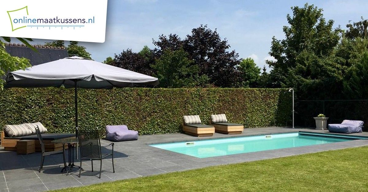 poolbedden op maat
